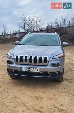 Позашляховик / Кросовер Jeep Cherokee 2016 в Чернігові