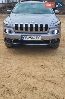 Позашляховик / Кросовер Jeep Cherokee 2016 в Чернігові