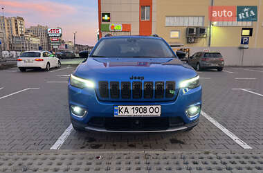 Позашляховик / Кросовер Jeep Cherokee 2022 в Києві