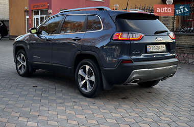 Внедорожник / Кроссовер Jeep Cherokee 2019 в Лубнах