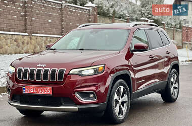 Позашляховик / Кросовер Jeep Cherokee 2019 в Рівному