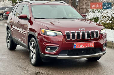 Позашляховик / Кросовер Jeep Cherokee 2019 в Рівному