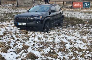 Позашляховик / Кросовер Jeep Cherokee 2019 в Києві