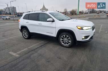 Позашляховик / Кросовер Jeep Cherokee 2018 в Києві