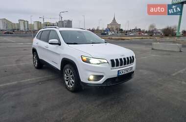 Позашляховик / Кросовер Jeep Cherokee 2018 в Києві