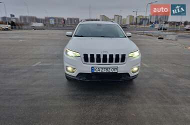 Позашляховик / Кросовер Jeep Cherokee 2018 в Києві