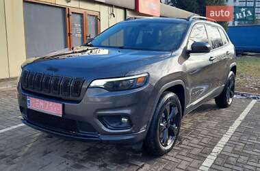 Позашляховик / Кросовер Jeep Cherokee 2019 в Луцьку