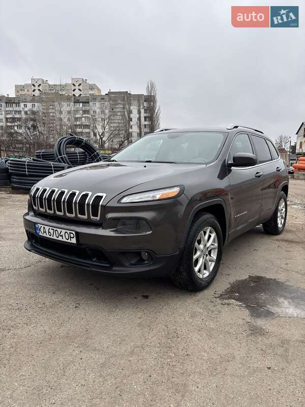 Позашляховик / Кросовер Jeep Cherokee 2014 в Києві