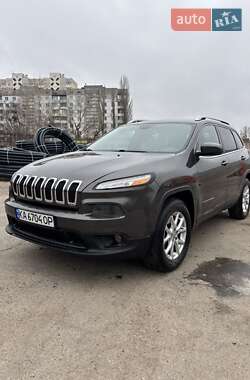 Позашляховик / Кросовер Jeep Cherokee 2014 в Києві