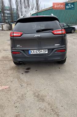 Позашляховик / Кросовер Jeep Cherokee 2014 в Києві