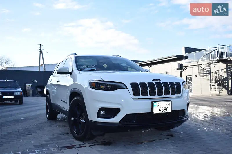 Jeep Cherokee 2019