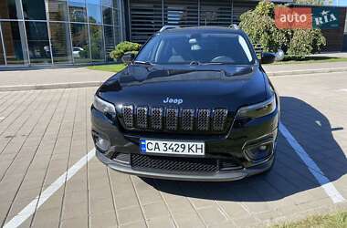 Позашляховик / Кросовер Jeep Cherokee 2018 в Черкасах