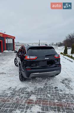 Позашляховик / Кросовер Jeep Cherokee 2018 в Черкасах