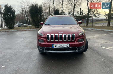 Внедорожник / Кроссовер Jeep Cherokee 2014 в Ровно