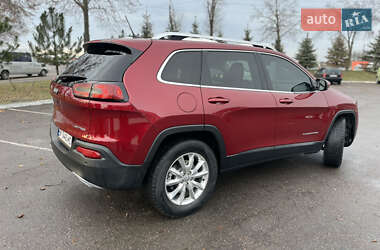 Внедорожник / Кроссовер Jeep Cherokee 2014 в Ровно