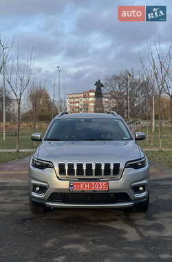 Внедорожник / Кроссовер Jeep Cherokee 2018 в Кременчуге