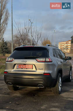 Внедорожник / Кроссовер Jeep Cherokee 2018 в Кременчуге