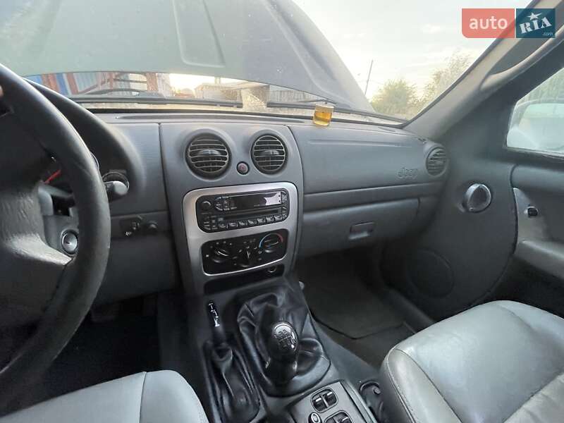 Внедорожник / Кроссовер Jeep Cherokee 2006 в Днепре