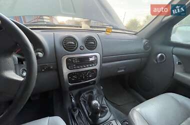 Позашляховик / Кросовер Jeep Cherokee 2006 в Дніпрі