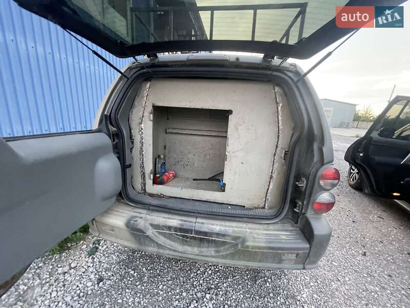 Внедорожник / Кроссовер Jeep Cherokee 2006 в Днепре