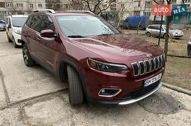 Позашляховик / Кросовер Jeep Cherokee 2019 в Сумах