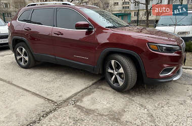 Позашляховик / Кросовер Jeep Cherokee 2019 в Сумах