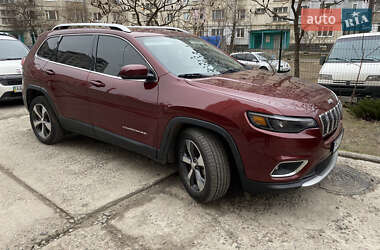 Позашляховик / Кросовер Jeep Cherokee 2019 в Сумах