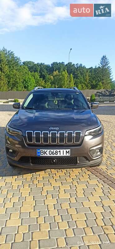 Позашляховик / Кросовер Jeep Cherokee 2020 в Копичинці