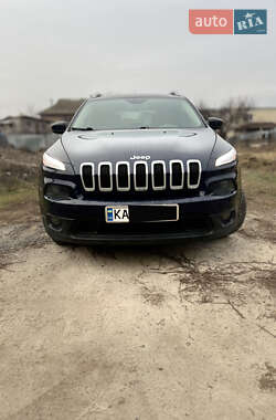 Позашляховик / Кросовер Jeep Cherokee 2015 в Києві