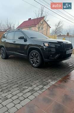 Позашляховик / Кросовер Jeep Cherokee 2021 в Вінниці