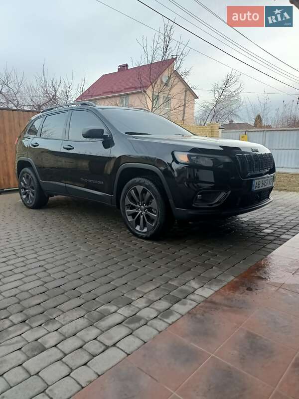 Позашляховик / Кросовер Jeep Cherokee 2021 в Вінниці