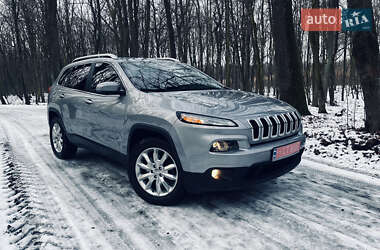 Позашляховик / Кросовер Jeep Cherokee 2016 в Луцьку