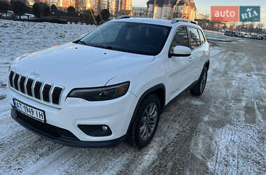 Позашляховик / Кросовер Jeep Cherokee 2019 в Івано-Франківську