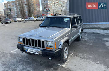 Позашляховик / Кросовер Jeep Cherokee 2000 в Кропивницькому