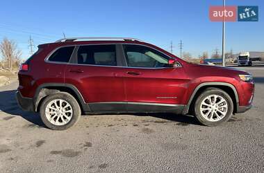 Позашляховик / Кросовер Jeep Cherokee 2019 в Дніпрі