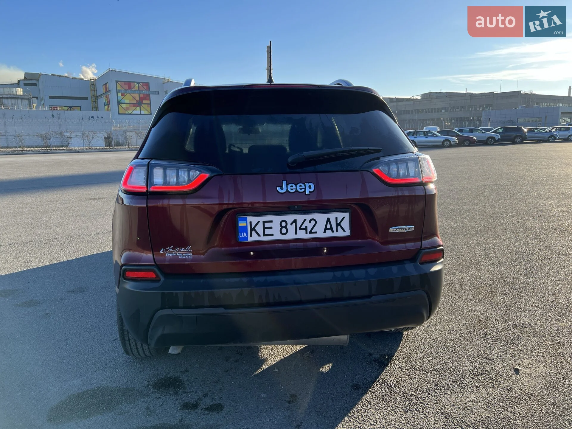 2019 Jeep Cherokee - мініатюра 12