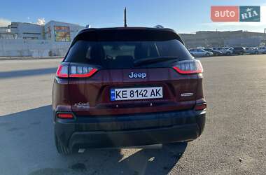 Позашляховик / Кросовер Jeep Cherokee 2019 в Дніпрі