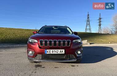 Позашляховик / Кросовер Jeep Cherokee 2019 в Дніпрі