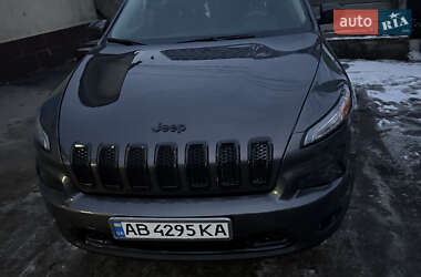 Позашляховик / Кросовер Jeep Cherokee 2017 в Крижополі