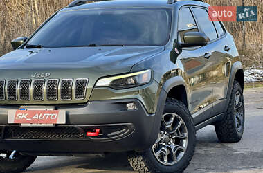 Внедорожник / Кроссовер Jeep Cherokee 2020 в Киеве