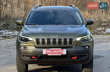 Внедорожник / Кроссовер Jeep Cherokee 2020 в Киеве