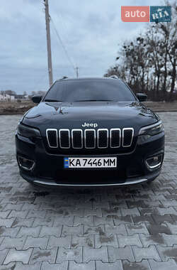 Внедорожник / Кроссовер Jeep Cherokee 2020 в Киеве