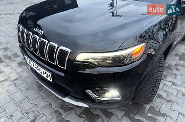 Внедорожник / Кроссовер Jeep Cherokee 2020 в Киеве