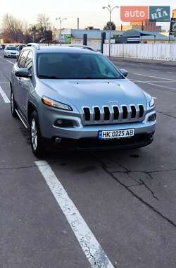 Внедорожник / Кроссовер Jeep Cherokee 2017 в Полтаве