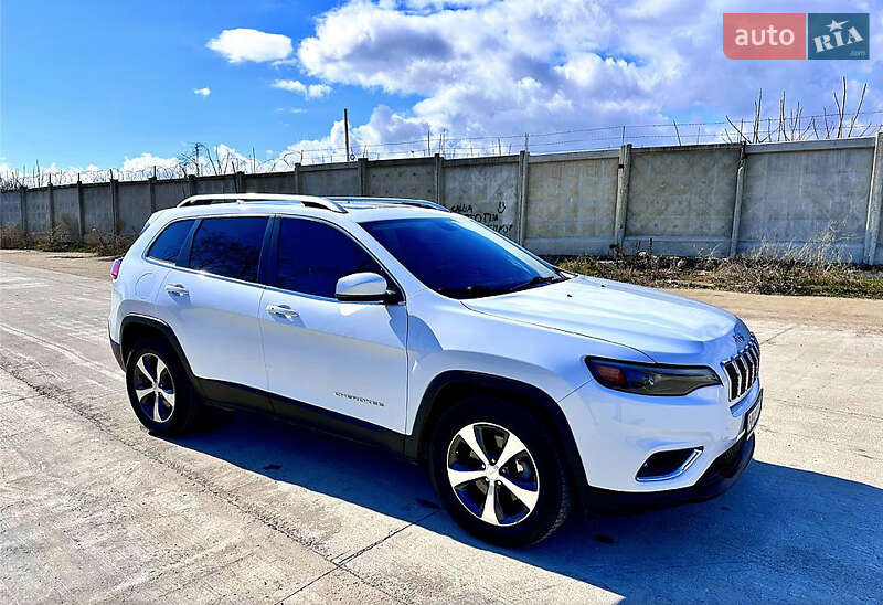 Позашляховик / Кросовер Jeep Cherokee 2018 в Луцьку