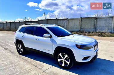 Позашляховик / Кросовер Jeep Cherokee 2018 в Луцьку