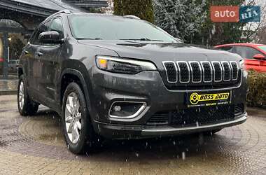 Позашляховик / Кросовер Jeep Cherokee 2016 в Львові