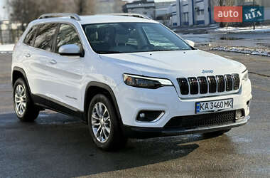 Внедорожник / Кроссовер Jeep Cherokee 2020 в Киеве