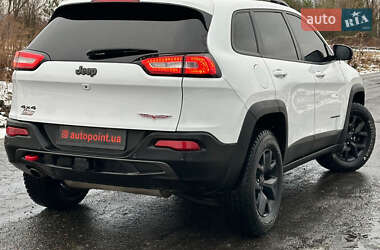 Позашляховик / Кросовер Jeep Cherokee 2017 в Білогородці