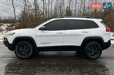 Позашляховик / Кросовер Jeep Cherokee 2017 в Білогородці